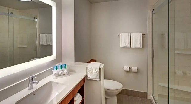 Четырёхместный люкс Holiday Inn Express & Suites Terrace by IHG
