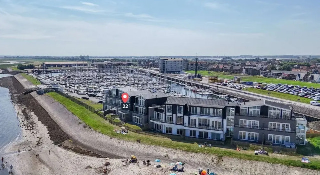 Apartment in Sint-annaland With Water Views, Book Lejlighed Lejligheder i Zeeland, Lejlighed