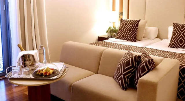Трёхместный номер Superior Hospes Amérigo, Alicante, a Member of Design Hotels