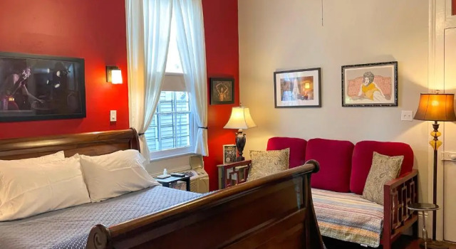 Номер Deluxe The Blue60 Marigny Inn