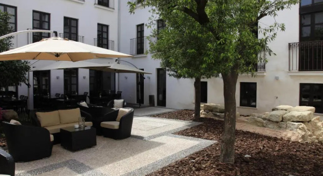 Двухместный номер Standard с красивым видом из окна Eurostars Patios de Cordoba