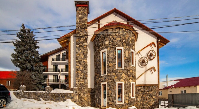 Amiranis Parki, Buchen Sie Hotel Hotels in Bakuriani mit Frühstück, Frühstück