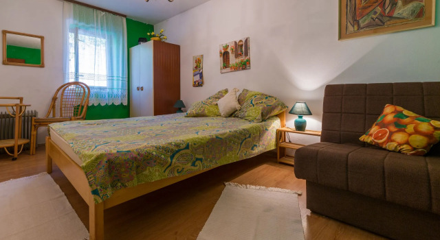 Apartment Ana - private parking: A2 prizemlje  Crikvenica, Riviera Crikvenica