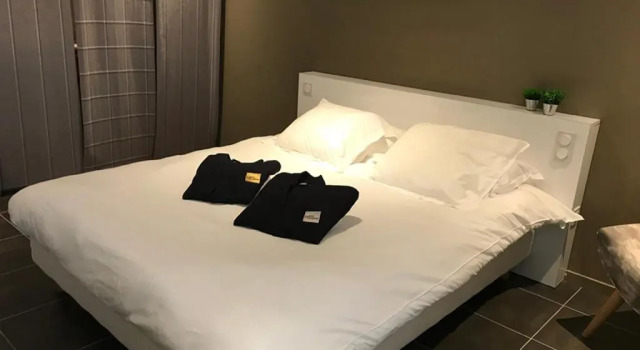 Апартаменты Superior Coin dAubrac Hôtel Restaurant SPA de luxe