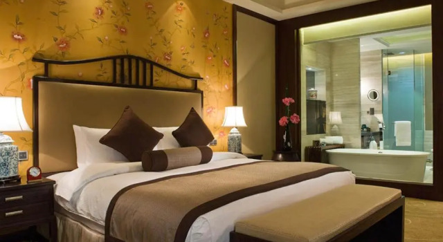 Двухместный номер Luxury рядом с пляжем Sofitel Shanghai Sheshan Oriental