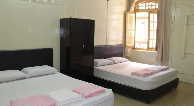 Номер Standard с видом на сад Old Penang Hotel - Trang Road