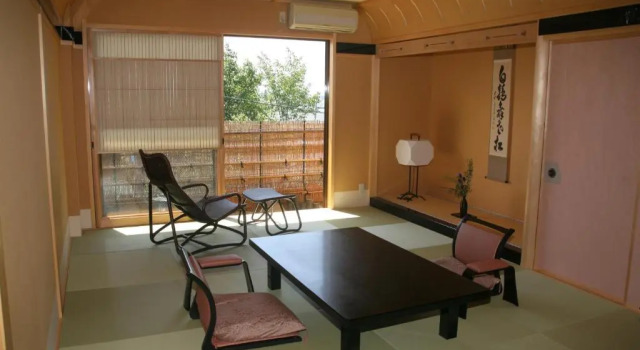 Четырёхместный номер Superior Oiwakeya Ryokan