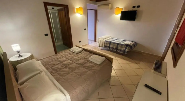 Апартаменты c 1 комнатой Agriturismo Corte Spino