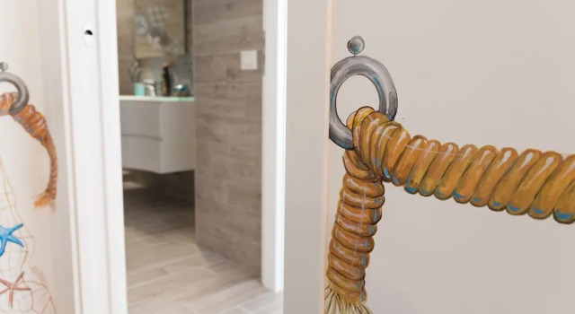 Семейные апартаменты с видом на море Quasi in Porto Rooms