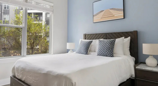 Апартаменты с 2 комнатами Landing Furnished Apartments Decatur