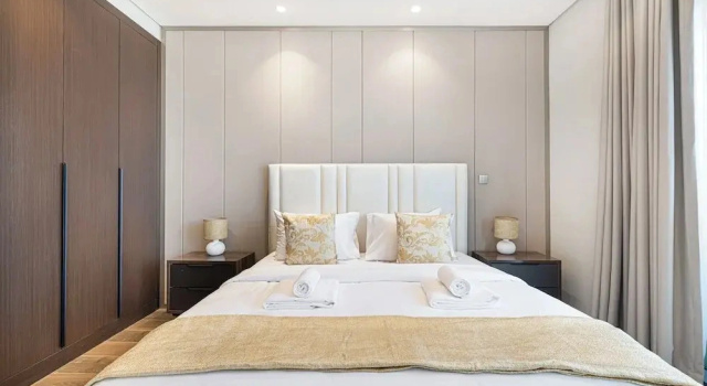 Nobles Suites by Hostiva - City View, Забронировать Апартаменты/квартира Дубай Эмират Дубай, рядом с Al Wajeha Al Maeyah Marine Transport Station