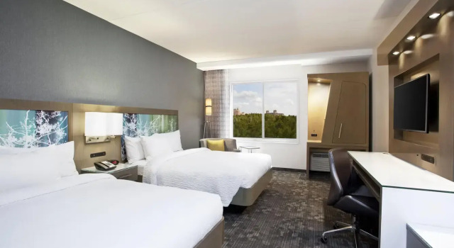 Четырёхместный номер Standard Courtyard by Marriott Orlando South/Grande Lakes Area