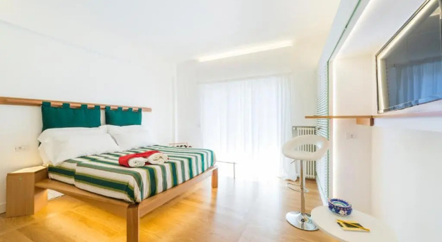 Номер Deluxe Luiselle Charming Accommodation Sorrento City Center