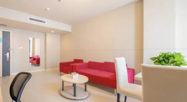 Люкс Superior Jinjiang Inn Tianjin Sino Singapore Eco City