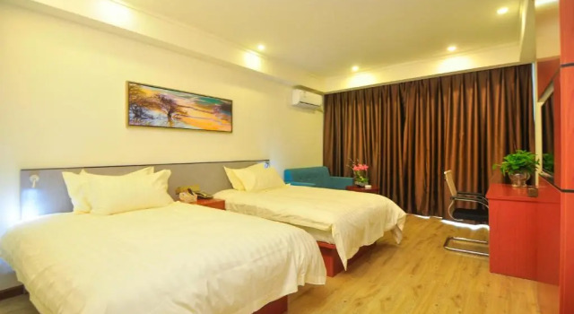 Airport No.1 Inn, Rezerwuj Hotel Hotele w Kunming z parkingiem, Parking