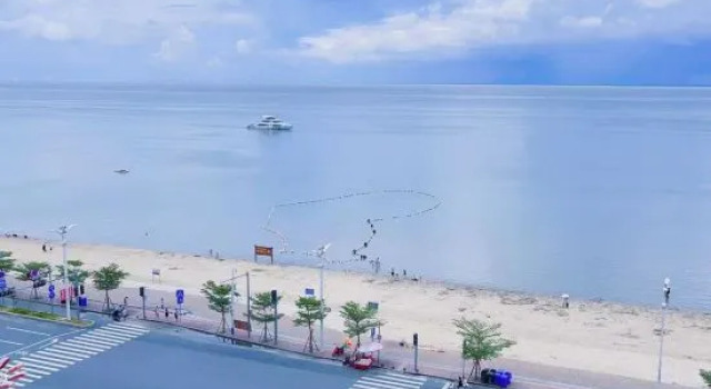 Beihai Aixin Seaview Homestay (Beibuwan No.1 Jintan Branch), Rezerwuj Hotel Beihai Guangxi
