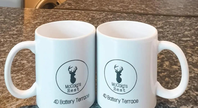 Апартаменты Apartment D 4 Battery Terrace Oban