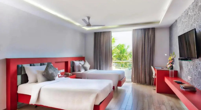 Шале Grand Grande Bay Resort and Spa Mamallapuram