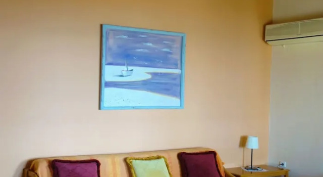 Natalia Loft Apartment C With Panoramic sea Views of Agios Gordios bay