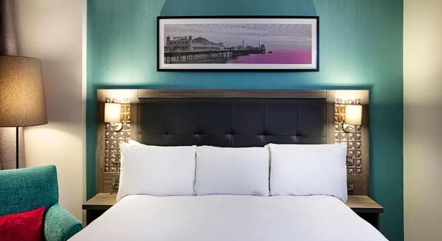 Двухместный номер Standard Leonardo Hotel Brighton