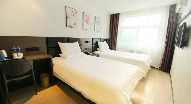 Hi Inn Taiyuan Xinghua Street, Prenota Hotel Jian Caoping Taiyuan