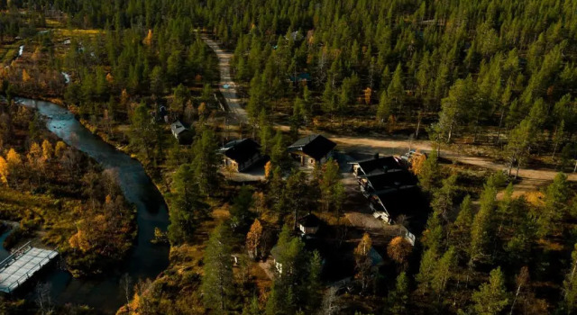 Polar Aurora Cabins, Varaa Hotelli Saariselkä Saariselka Ski