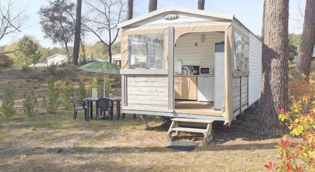 locationestivale40 Bungalow petit budget océan forêt, Prenota Hotel Bias Francia