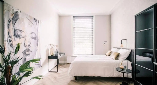 Stadsvilla Tilburg 3 luxe kamers met tuin Anna Paulowna