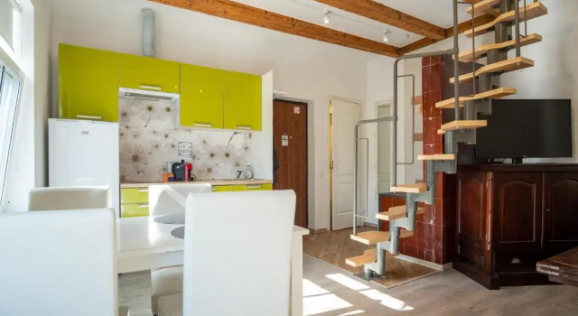 Апартаменты Дуплекс Contact Free Apartments with free parking