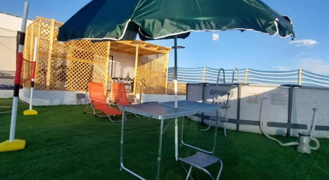 Cabaña con piscina, vista al Oasís de Pica., Reserva ahora Apartamento Pica Tarapacá