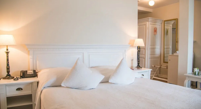 Двухместный номер Classic с видом на сад Strandhotel Glücksburg