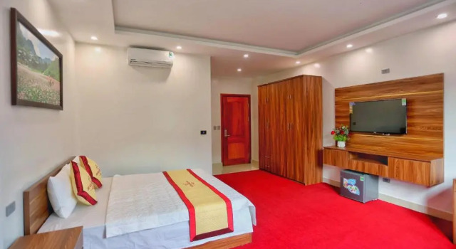 Двухместный номер Deluxe Friend Hotel Hà Giang