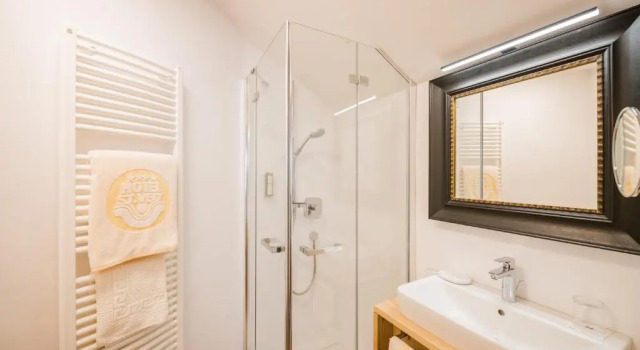 Номер Standard Alpenwellnesshotel St. Veit