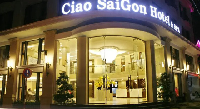Номер Deluxe Ciao SaiGon Hotel & Spa