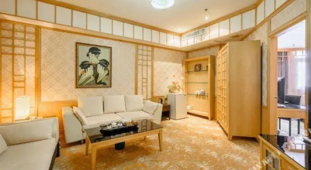 Люкс Deluxe Jinwei Hotel Xiamen Zhongshan Road