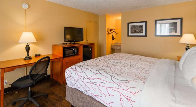 Двухместный номер Best Western Fredericksburg