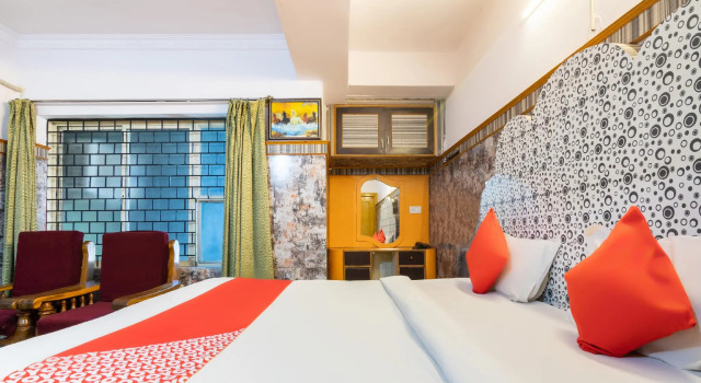 OYO 6889 Elite Deluxe Rooms, Rezervovat Hotel Hotely v Bangalore s parkováním, Parkování
