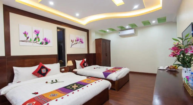 Номер Family Sapa Hidden Gem Hotel & Spa
