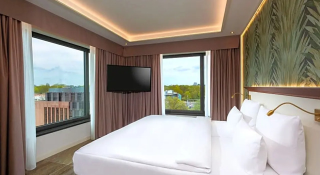 Двухместный люкс Executive c 1 комнатой JW Marriott Hotel Berlin