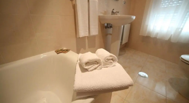 Одноместный номер Standard с красивым видом из окна Hotel Río Ulla Monterroso