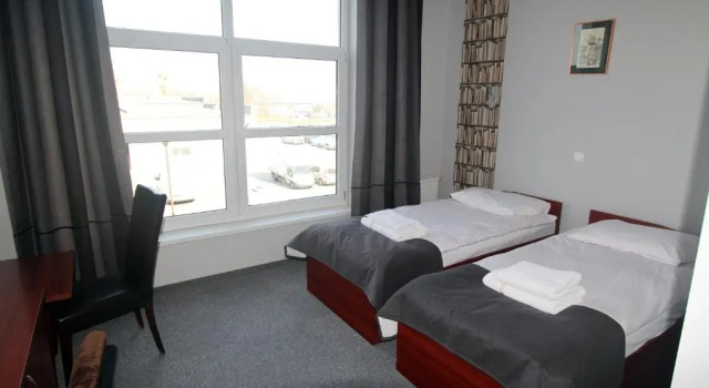 Двухместный номер Standard Hotel Centrum