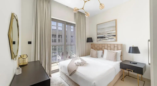Номер Classic Sobha Creek Vista Tower A Apartments