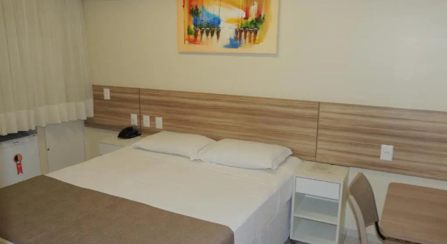 Двухместный номер Standard Hotel Três Caravelas