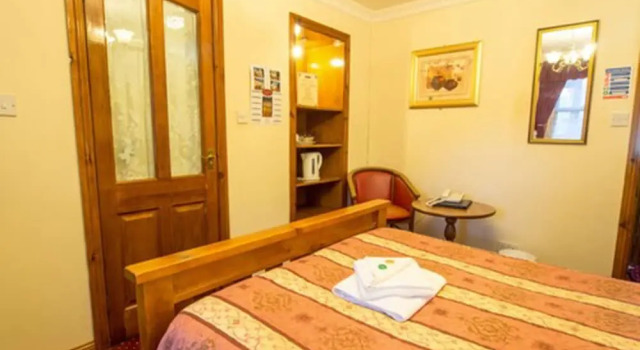 Одноместный номер Standard Corstorphine Lodge Hotel