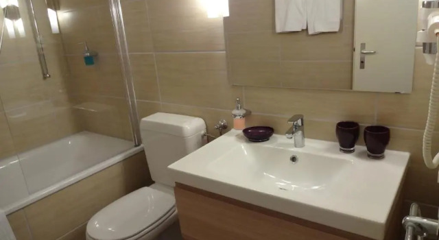 Двухместный номер Standard с видом на горы Hotel Schweizerhof