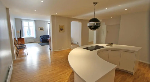 Апартаменты с 3 комнатами Norhostel Apartments