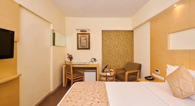 Двухместный номер Superior с видом на город Coraltree Hotel Bangalore