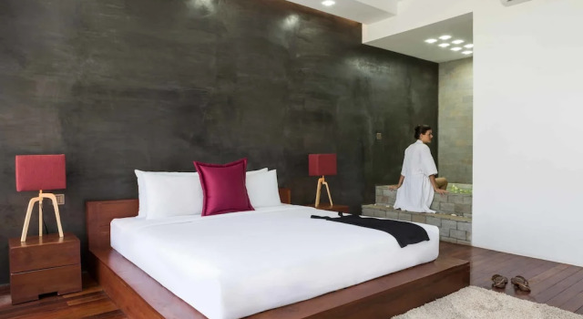 Двухместный люкс Deluxe с балконом Ung-D Hotel