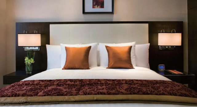Двухместный номер Deluxe с видом на город Courtyard By Marriott Shanghai Xujiahui