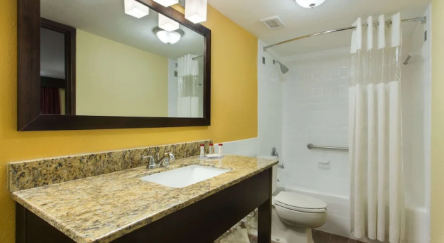 Двухместный номер Standard с видом на город Ramada by Wyndham Tampa Westshore Airport South